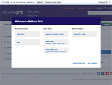 Tablet Screenshot of nationalgridus.com